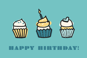 gift card - cupcakes