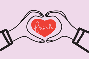gift card - friends